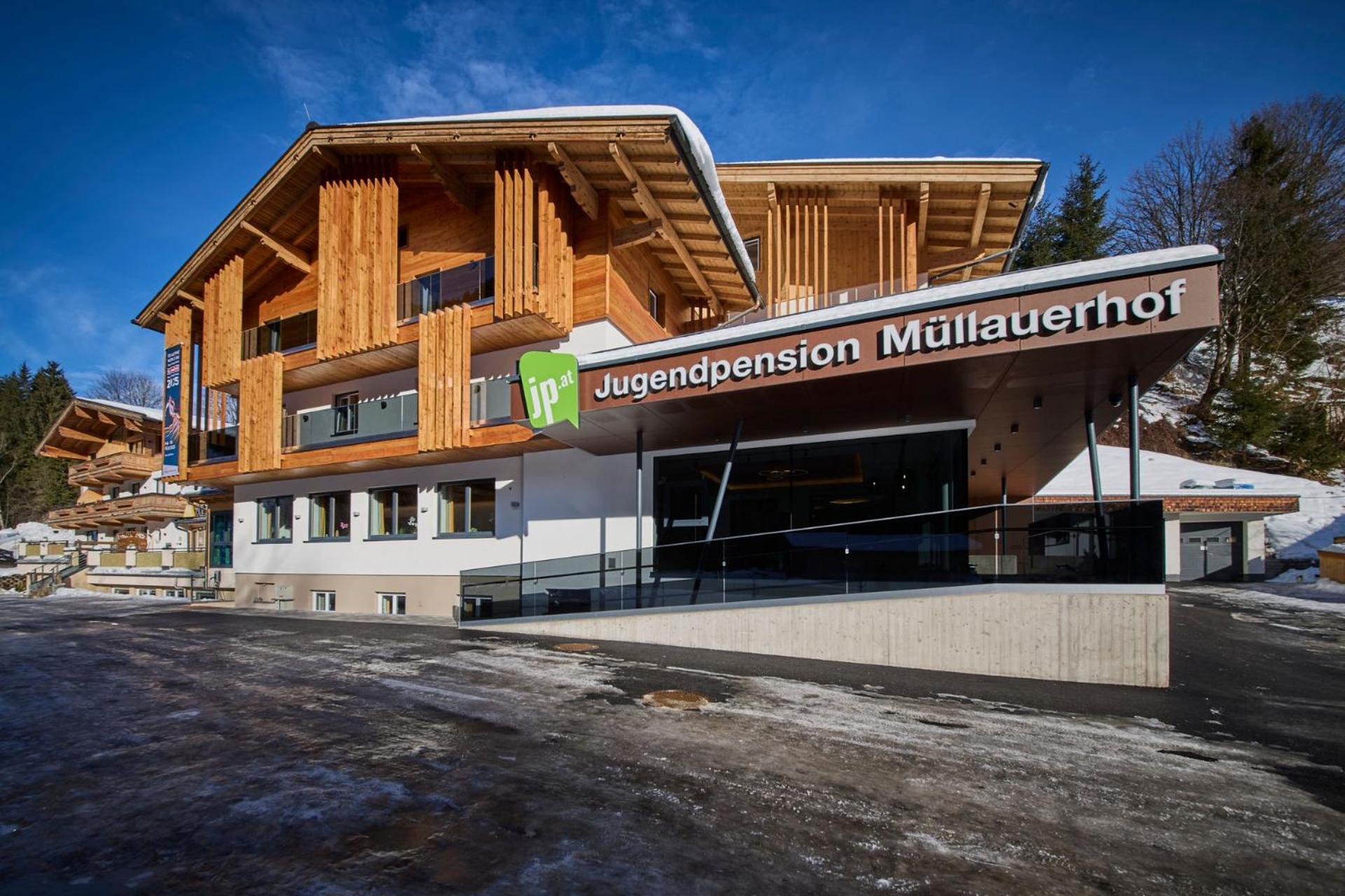 Jugendpension Muellauerhof Saalbach-Hinterglemm Zewnętrze zdjęcie