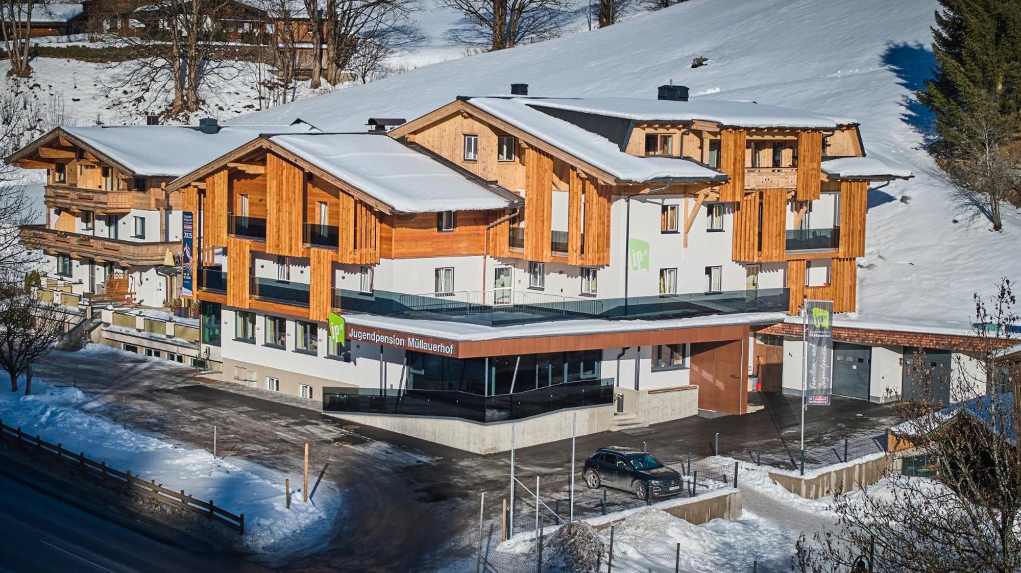 Jugendpension Muellauerhof Saalbach-Hinterglemm Zewnętrze zdjęcie
