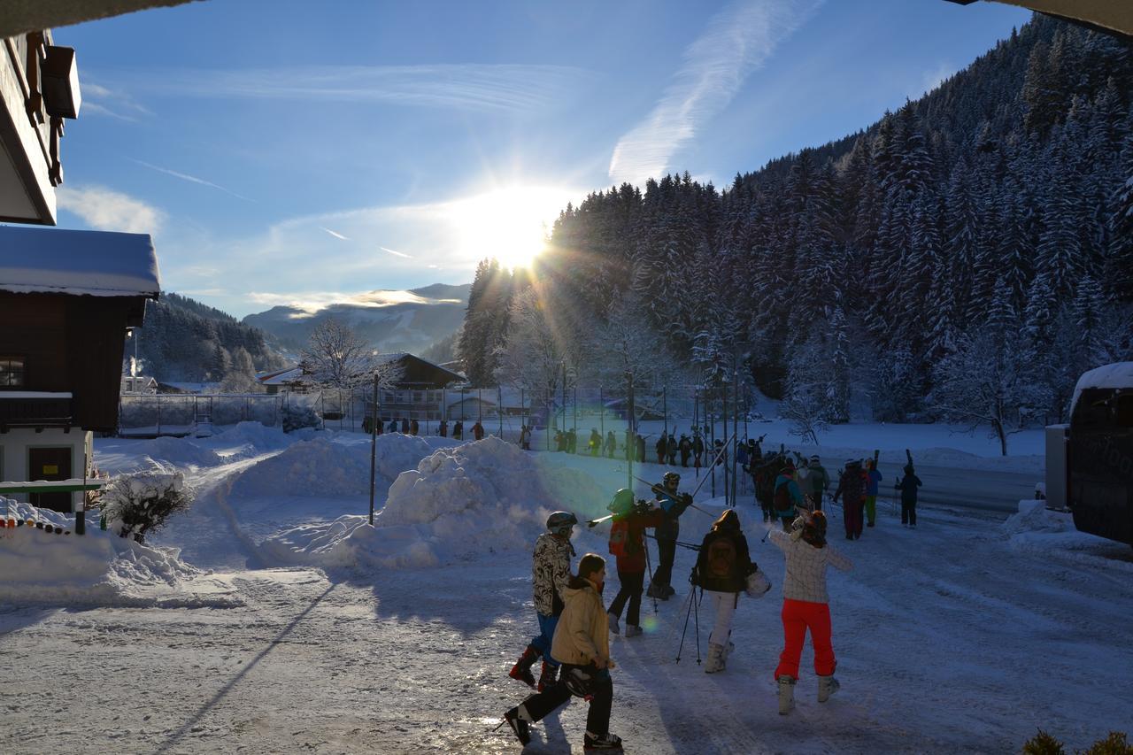 Jugendpension Muellauerhof Saalbach-Hinterglemm Zewnętrze zdjęcie
